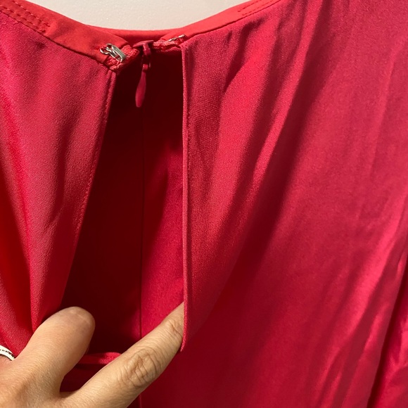 Silk full length evening gown BNWT - Picture 8 of 10